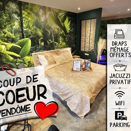 Appartement Chambre Cosy - Jacuzzi - Little Room Vendome Vendôme Exterior foto