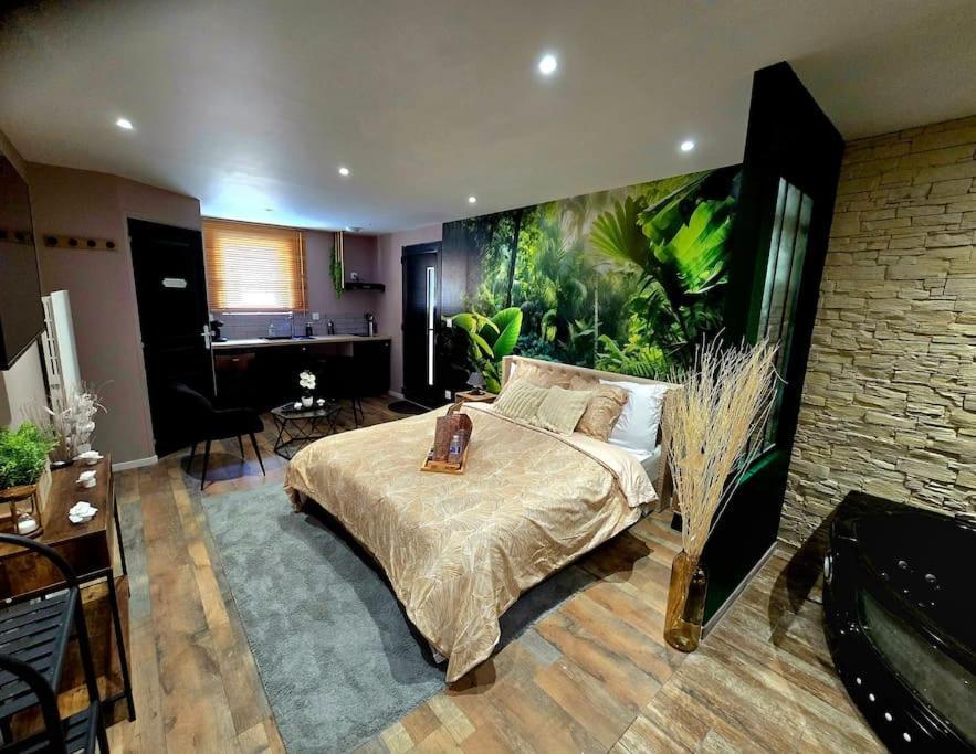 Appartement Chambre Cosy - Jacuzzi - Little Room Vendome Vendôme Exterior foto